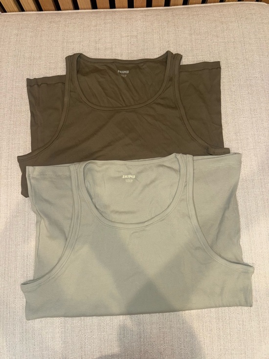 SKIMS Other - SKIMS Men’s 2-Pack Cotton Rib Tank Tops | NEW